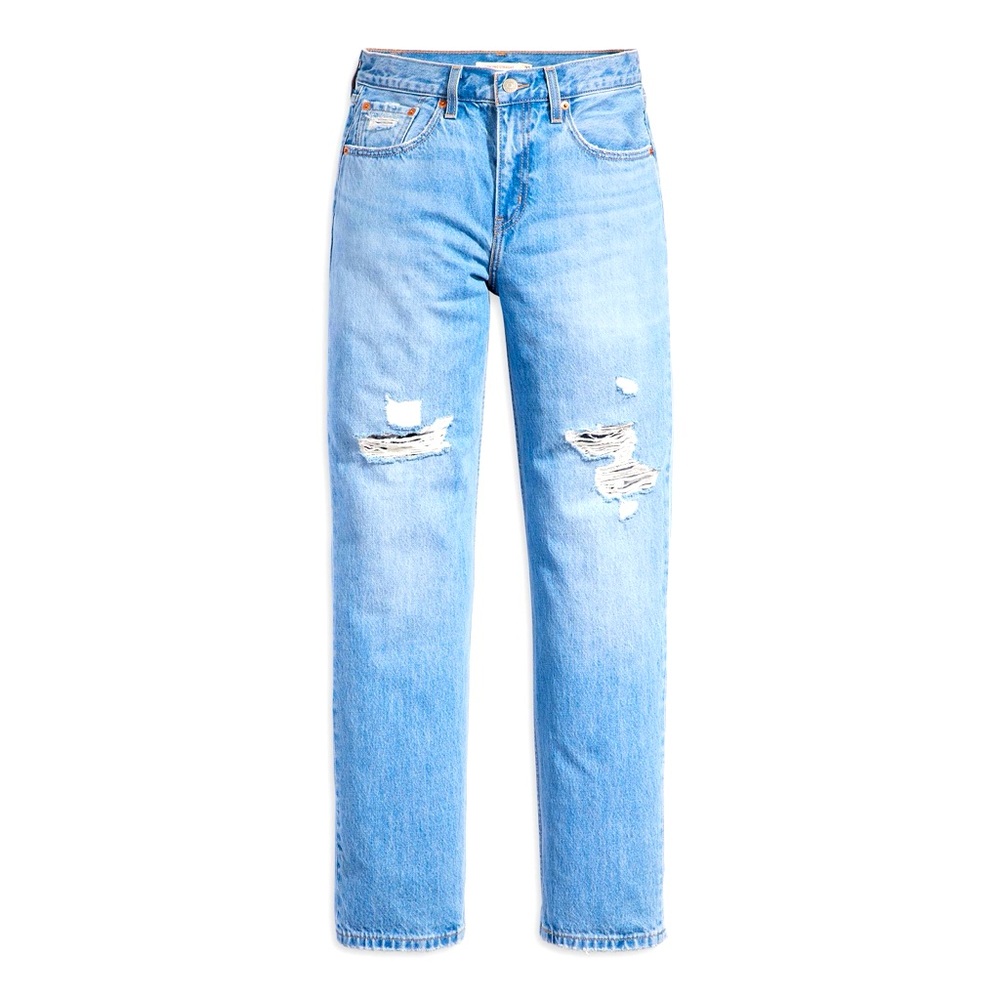 Worn once! Levi Low Pro Straight- 30